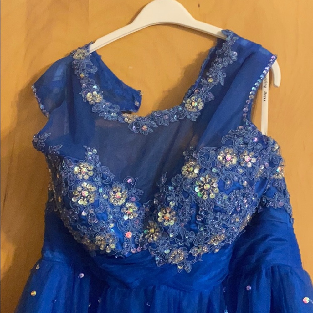 Semi-formal dress